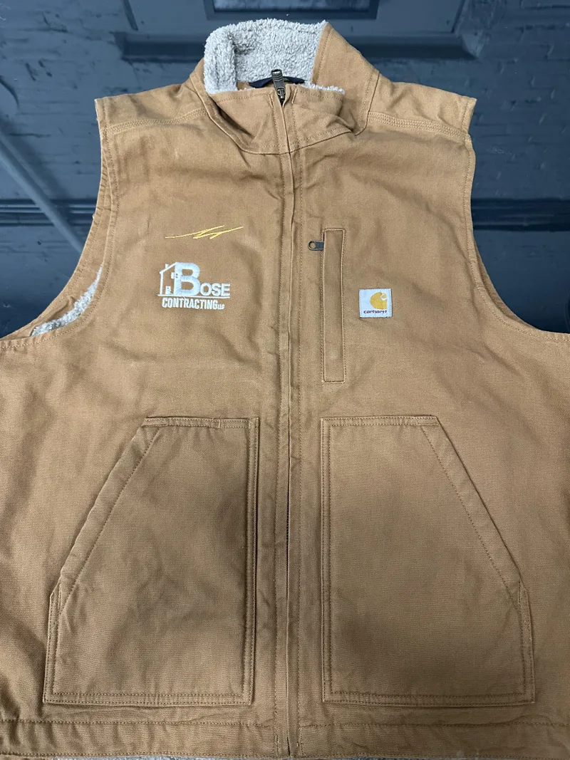 Bose Contracting vest
